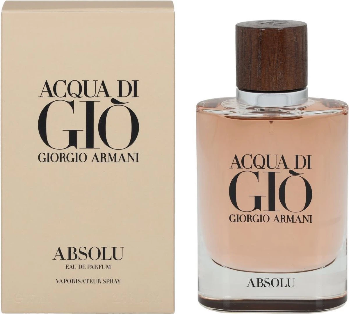 Giorgio Armani Acqua Di Gio Absolu 75ml - Eau De Parfum - Herenparfum 22 Giorgio Armani Acqua Di Gio Absolu 75ml - Eau De Parfum - Herenparfum – Image 20