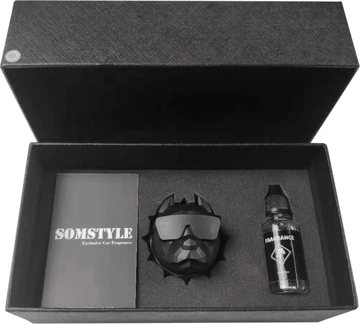 Somstyle Luxe Autoparfum - Zoete Geur Auto - Luchtverfrisser – Bulldog 3 Somstyle Luxe Autoparfum - Zoete Geur Auto - Luchtverfrisser – Bulldog