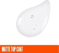 Sally Hansen Miracle Gel Nagellak Top Coat - 102 Matte Transparant 11 Sally Hansen Miracle Gel Nagellak Top Coat - 102 Matte Transparant -Maquillage Cosmetics 1200x1080 5