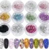 GUAPÀ® Nail Art Rhinestones | 12 Diverse Kleuren Diamantjes | Nagel Diamantjes | Nagelsteentjes | Nagel Versiering En Decoratie | Nagelstickers | Ook Geschikt Voor Acrylic, Gellak, Gel En Polygel Nagels | Nail Art -Maquillage Cosmetics 1200x1080 6
