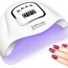 Merkloos Krachtige - 150 Watt UV LED Lamp Nagels - 45 Leds Nagellamp - Wit -Maquillage Cosmetics 1200x1081 3