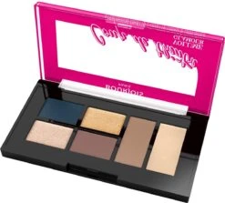 Bourjois Volume Glamour Coup De Coeur Oogschaduw Palette - 02 Cheeky Look -Maquillage Cosmetics 1200x1082 3