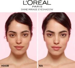 L’Oréal Paris Gold Mirage Oogschaduw - 02 Pink Quartz - Roze - Limited Edition - Shine Mirage Eye Schadow -Maquillage Cosmetics 1200x1083 10