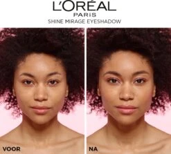 L’Oréal Paris Gold Mirage Oogschaduw - 02 Pink Quartz - Roze - Limited Edition - Shine Mirage Eye Schadow -Maquillage Cosmetics 1200x1083 11