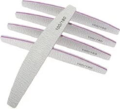 MOENS® Professionele EVA Nagelvijlen | 100/180 Grit | Nagelvijl Set Van 10 Stuks Voor Acryl En Gelnagels -Maquillage Cosmetics 1200x1084 16