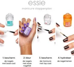 Essie Midsummer 2020 Midsummer Collectie 2020 Limited Edition - 721 Sway In Crochet - Blauw - Glanzende Nagellak - 13,5 Ml -Maquillage Cosmetics 1200x1084 7