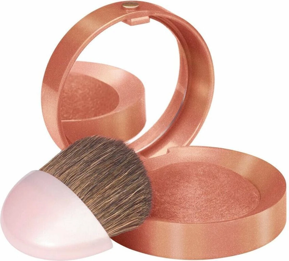 Bourjois Little Rount Pot Blush - 032 Gold 4 Bourjois Little Rount Pot Blush - 032 Gold – Image 2