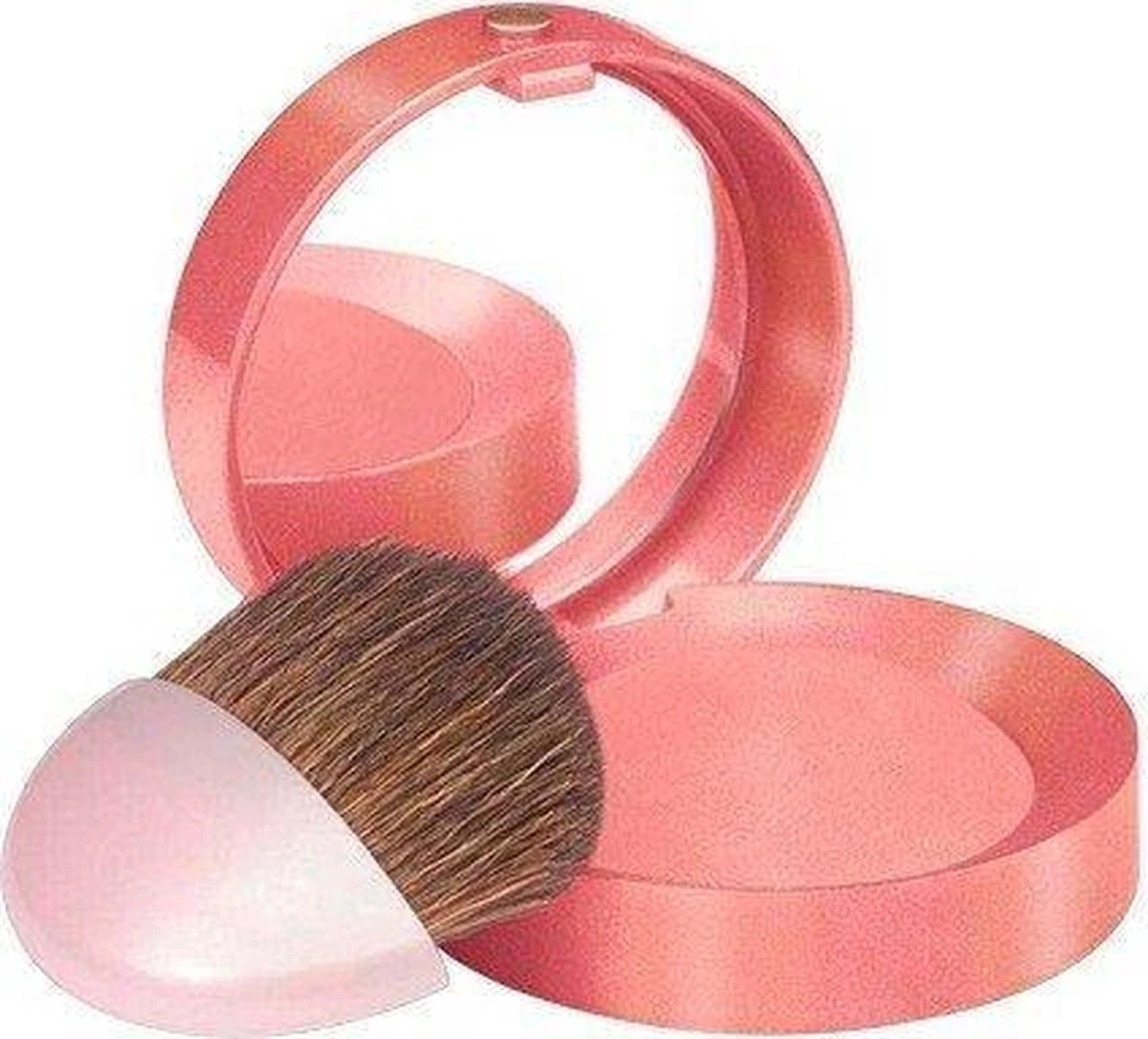 Bourjois LITTLE ROUND POT BLUSH - 41 - Coral 4 Bourjois LITTLE ROUND POT BLUSH - 41 - Coral – Image 2