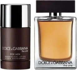 Dolce & Gabbana The One For Men Geschenkset - Eau De Toilette + Deodorant -Maquillage Cosmetics 1200x1086 38