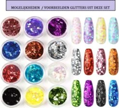 Royala Acrylnagels StarterSet - 500 Clear French Tips - Nagellijm - Nailart - 3 Colors Acryl Poeders - StarterSet - Nepnagels - Manicure Set Voor Nail Art Kit - Nagel Decoratie - Acryl Poeders - Acryl Vloeistof- Monomer -Maquillage Cosmetics 1200x1087 9