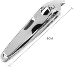 FSW-Products - 1 Stuk - Nagelknipper Schuin - 6cm Lang - Nagelschaar - Hoekjes Knippen - Verzorging -Maquillage Cosmetics 1200x1088 8