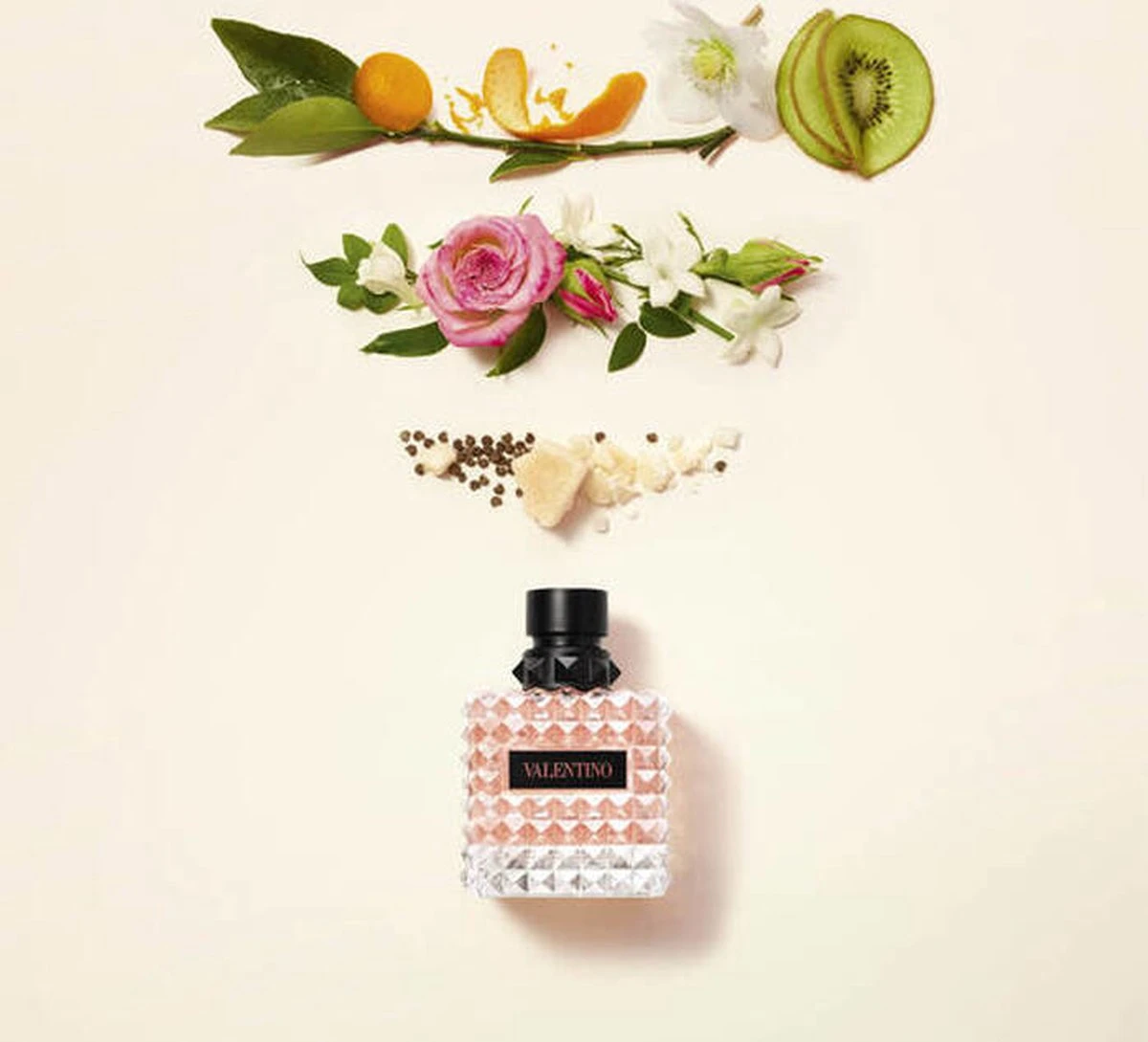 Valentino Donna Born In Roma Coral Fantasy - 30 Ml - Eau De Parfum Spray - Damesparfum 14 Valentino Donna Born In Roma Coral Fantasy - 30 Ml - Eau De Parfum Spray - Damesparfum – Image 12