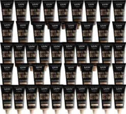 NYX Professional Makeup - Born To Glow Naturally Radiant Foundation - Light -Maquillage Cosmetics 1200x1089 2