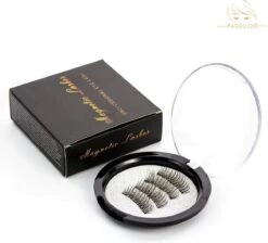 3D Magnetische Nepwimpers - 2 Paar - 100% Silk - Wimper Extensions -Maquillage Cosmetics 1200x1090 2