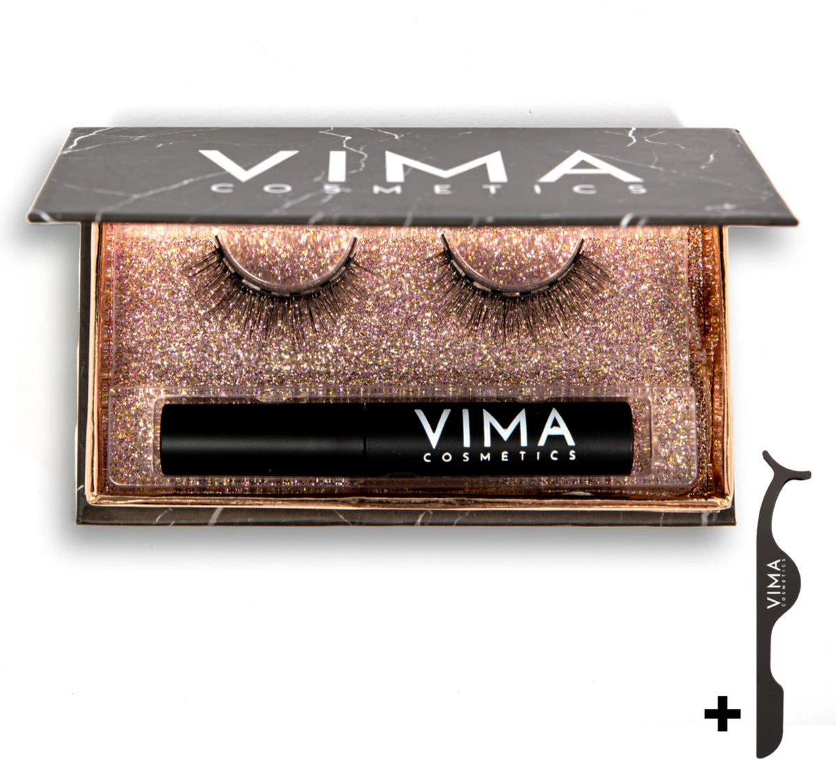VIMA COSMETICS - Magnetische Wimpers - Ultra Naturel - Eyeliner + Applicator 5 VIMA COSMETICS - Magnetische Wimpers - Ultra Naturel - Eyeliner + Applicator – Image 3