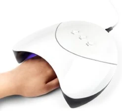 Royala D1 Gellak Starters Pakket + Inclusief UV LED Lamp + 10 Verschillende Gellak Kleuren - Gellak Lamp – Gellac Set - Alle Benodigdheden In Eén - Uitgebreid 62-Delig Pakket- Gel Polish Set - Gellak Set - UV LED Lamp -Maquillage Cosmetics 1200x1091 9