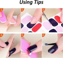 GUAPÀ® Nagelstickers & Nail Wraps - Nail Art - Nagel Folie - Kerst Stickers - Nagelstickers Kerst - Nagellak Stickers - 22 Nail Art Stickervellen -Maquillage Cosmetics 1200x1092 89