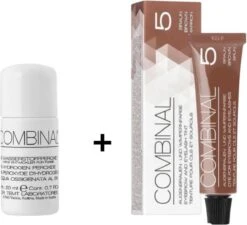 Combinal Wenkbrauw En Wimperverf - Bruin + Combinal Waterstofperoxide 5% - Wimpers - Wenkbrauwen - Wenkbrauwverf - Combideal 11 Combinal Wenkbrauw En Wimperverf - Bruin + Combinal Waterstofperoxide 5% - Wimpers - Wenkbrauwen - Wenkbrauwverf - Combideal -Maquillage Cosmetics 1200x1093 3