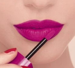 Bourjois ROUGE EDITION VELVET - 06 - Rose -Maquillage Cosmetics 1200x1094 6