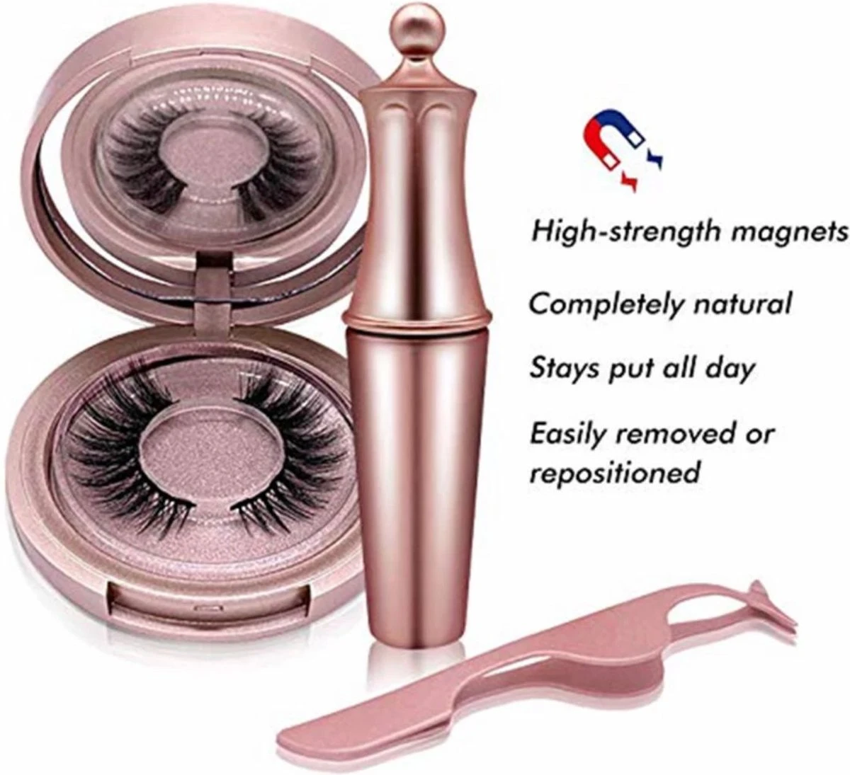 Diamond | M5 Bekend Van TikTok | GRATIS Spiegeldoosje | Magnetische Wimpers Met Eyeliner | Nep Wimpers | Magnetic Eyelashes | HERBRUIKBAAR | CADEAU 22 Diamond | M5 Bekend Van TikTok | GRATIS Spiegeldoosje | Magnetische Wimpers Met Eyeliner | Nep Wimpers | Magnetic Eyelashes | HERBRUIKBAAR | CADEAU – Image 20