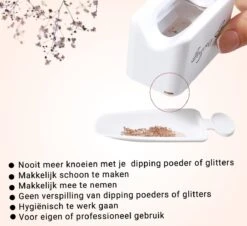 Merkloos Nagel Poeder Bakje - Dip Bakje - Dipping Powder -Maquillage Cosmetics 1200x1096 12