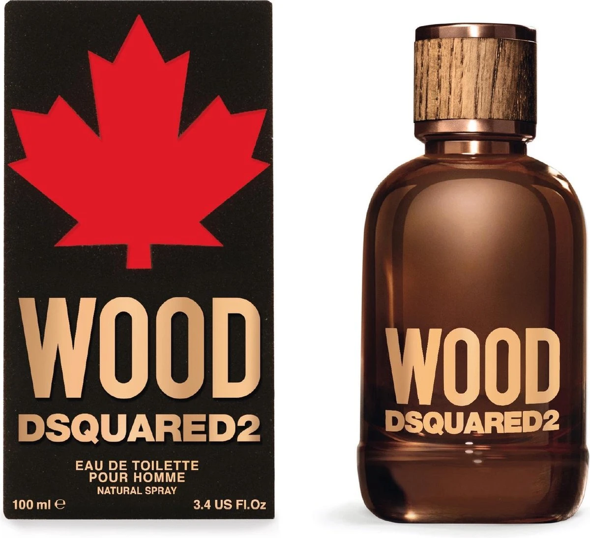 DSQUARED2 Dsquared Wood 100 Ml - Eau De Toilette - Herenparfum 4 DSQUARED2 Dsquared Wood 100 Ml - Eau De Toilette - Herenparfum – Image 2