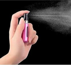 Parfum Verstuivers Blauw - Grijs -Lichtroze| 3-pack X2 | 2+1 GRATIS! |Navulbaar 5 Ml / Meeneem Parfum Flesje | Handig Voor In De Tas | Hervulbaar | Klein Formaat | Makkelijk Te Gebruiken -Maquillage Cosmetics 1200x1096 22