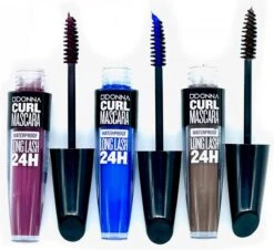D'Donna - Curl Mascara - Paars - Waterproof - 1 Flesje Met 8 Gram Inhoud -Maquillage Cosmetics 1200x1096 3