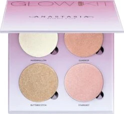 Anastasia Beverly Hills Glow Kit - Sugar 24 Anastasia Beverly Hills Glow Kit - Sugar -Maquillage Cosmetics 1200x1097