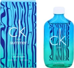 Uniseks Parfum Calvin Klein CK One Summer 2021 (100 Ml) -Maquillage Cosmetics 1200x1097 4