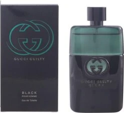 Gucci Guilty Black 90 Ml - Eau De Toilette - For Men -Maquillage Cosmetics 1200x1097 5