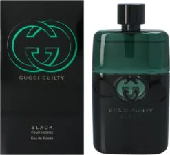 Gucci Guilty Black 90 Ml - Eau De Toilette - For Men -Maquillage Cosmetics 1200x1098 14