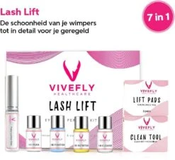 Vivefly Healthcare Wimperlifting Set - Complete Kit Voor Wimper- En Wenkbrauw Lifting - Extra Sterke Lijm - 25-delig - Wimperlift - Lash Lift Kit - Wimperserum - Wimpers Krullen - Brow Lamination - Geschikt Voor Professioneel Gebruik -Maquillage Cosmetics 1200x1098 5