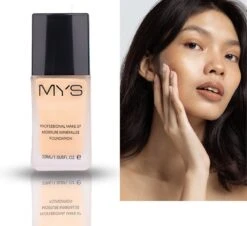 MYS Soft Honey #3 - Covercoco London® Flawless Foundation | Premium Color Changing Foundation | Kleurveranderende Foundation Voor Elke Kleur Huid| Waterproof TLM|