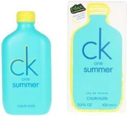 Calvin Klein Ck One Summer 100 Ml - Eau De Toilette - Damesparfum -Maquillage Cosmetics 1200x1099 5