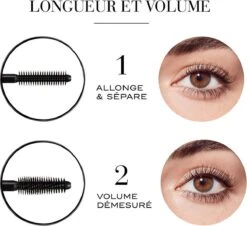 Bourjois Twist Up The Volume Mascara - 52 Ultra Black -Maquillage Cosmetics 1200x1100 5