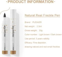 Joya Beauty® Sproetjes Pen | Freckle Pen | Kleur 1: Licht Bruin -Maquillage Cosmetics 1200x1102 5