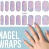 By Emily - Nagel Wrap - | Galaxy Dream | 16 Stickers | Nail Wrap | Nail Art | Trendy | Design | Nagellakvrij | Eenvoudig | Nagel Wrap | Nagel Stickers | Folie | Zelfklevend | Sjablonen