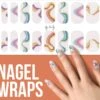 By Emily - Nagel Wrap - The Magic Belongs To Color | 16 Stickers | Nail Wrap | Nail Art | Trendy | Design | Nagellakvrij | Eenvoudig | Nagel Wrap | Nagel Stickers | Folie | Zelfklevend | Sjablonen -Maquillage Cosmetics 1200x1104 15