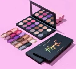 By Dash Beauty - Magical Glam Oogschaduw Palette - 18 Pan Oogschaduw Palette - 11 Matte Kleuren 7 Shimmer - Veganistisch En Dierproefvrij -Maquillage Cosmetics 1200x1105 5