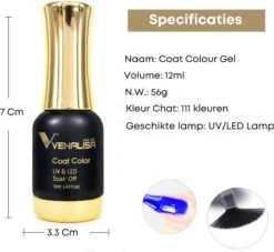 Venalisa 120 Set | 12ml Per Stuk | Professionele Set | Gellak Nagellak | Inclusief Koffer | Polygel | Polygel Kleuren | Polygel Nagels | Polygel Kit -Maquillage Cosmetics 1200x1105 6