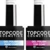 Gellak Van TOPCODE Cosmetics - Super Shine Top Coat & Base Coat - #MCMX501 + #MCDJ19H - 15 Ml -Maquillage Cosmetics 1200x1106 4