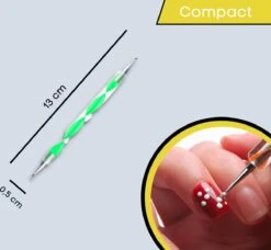 Merkloos Dotting Tools - 5 Stuks -Maquillage Cosmetics 1200x1107 17