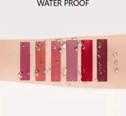 Heritage Long Lasting Matte Liquid Lipsticks Set ( 6 Kleuren ). Vegan, Waterproof, Non Sticky, High Pigmented,kissproof, -Maquillage Cosmetics 1200x1107 18