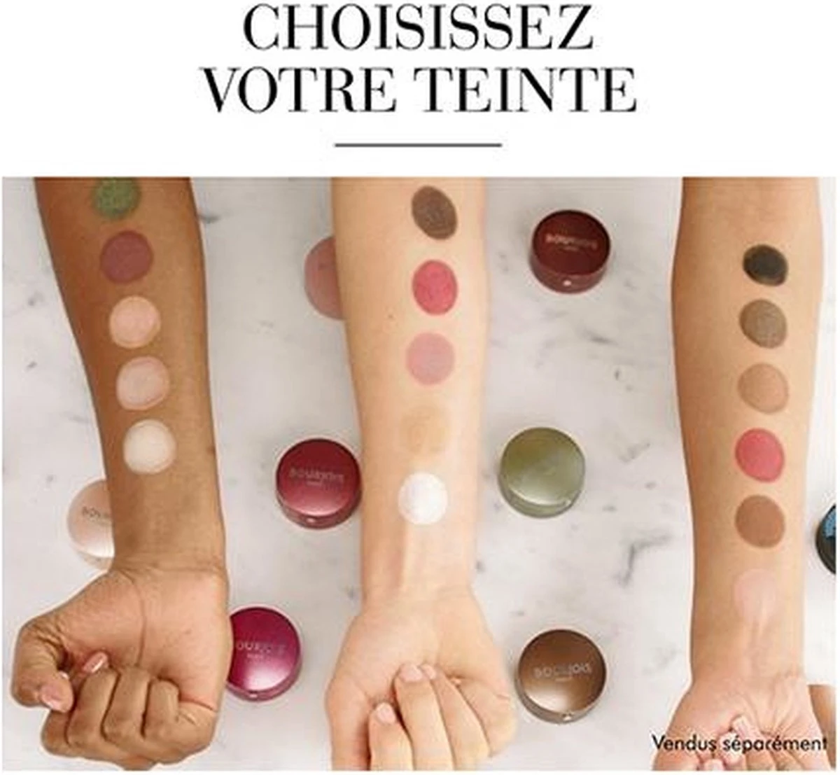 Bourjois Little Round Pot Oogschaduw - 03 Peau De Peach 10 Bourjois Little Round Pot Oogschaduw - 03 Peau De Peach – Image 8