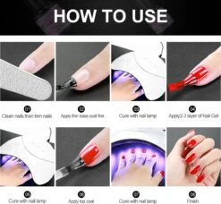 10 Temperatuur Veranderende Kleuren Gellak - Gel Nagellak - Gellakset - Nagelset - Temperature Change Nail Polish - Manicureset - 10 Kleuren Gel Polish - Gelnagels - Nagellak - Gelnagel Kit -Maquillage Cosmetics 1200x1109 1