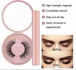 Diamond | M5 Bekend Van TikTok | GRATIS Spiegeldoosje | Magnetische Wimpers Met Eyeliner | Nep Wimpers | Magnetic Eyelashes | HERBRUIKBAAR | CADEAU 32 Diamond | M5 Bekend Van TikTok | GRATIS Spiegeldoosje | Magnetische Wimpers Met Eyeliner | Nep Wimpers | Magnetic Eyelashes | HERBRUIKBAAR | CADEAU -Maquillage Cosmetics 1200x1110 4