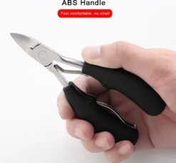 IGOODS Nagelriem Knipper - Professionele Teennagelknipper Cutter Tang - RVS - Zwart - Dikke Nagels Tool Gesneden Nagel - Teen Trimmer -Maquillage Cosmetics 1200x1111 8