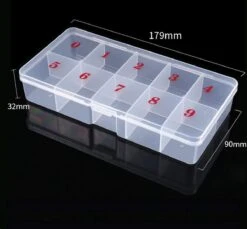 Royala Nagel Tips French 500 Stuks + 2x 10 Gram Nagellijm + 2x Nagelvijl 100/180 Grit - Kunstnagel Set - NepNagels Tips - Transparant / Clear / Helder - Acryl En Gel In Tipbox -Maquillage Cosmetics 1200x1112 16