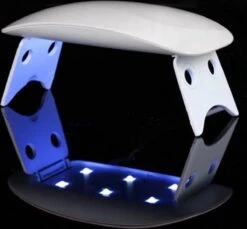 Nagellak Droger 6W - LED Verlichting - Gellak - Nagel Lamp - Nagelverzorging - Nagel Lak Lamp -Maquillage Cosmetics 1200x1112 17